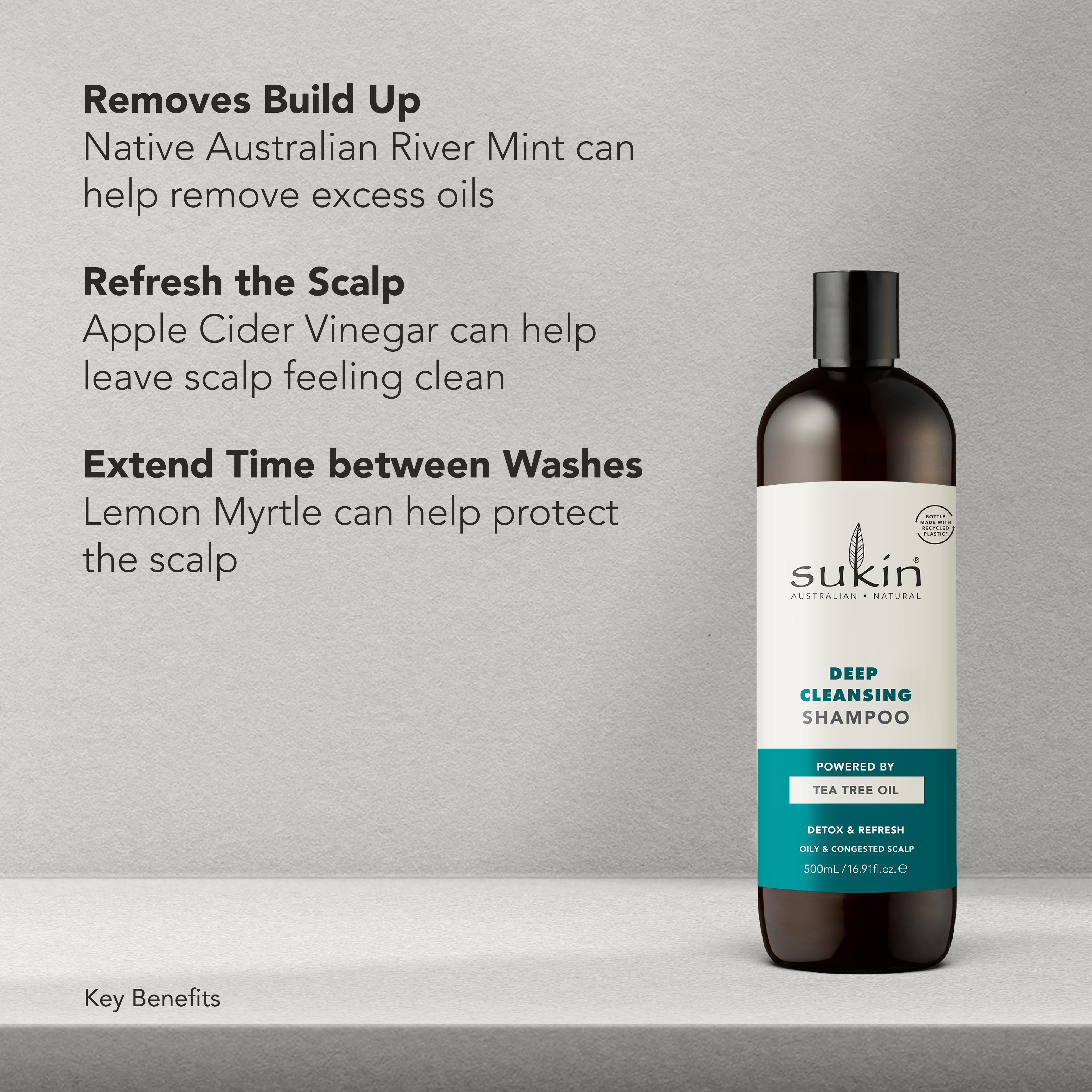 DEEP CLEANSE SHAMPOO | 500 mL